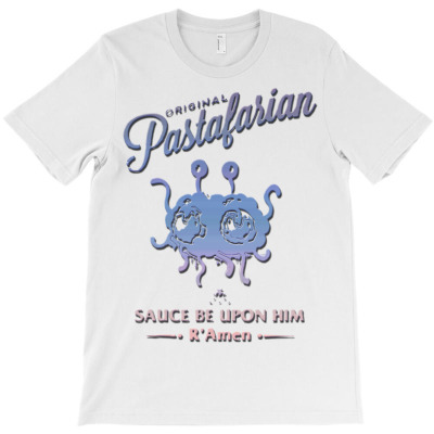 Original Pastafarian 2   Beperkte Editie T-shirt Designed By Jafar Nurahman