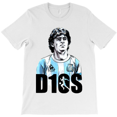 Maradona Dios Legend T-shirt Designed By Agoes