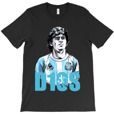 Maradona Dios Legend T-shirt Designed By Agoes