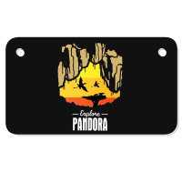 Explore Pandora Motorcycle License Plate | Artistshot