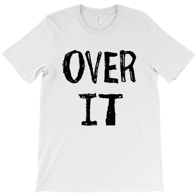 Over It Slim Fit T-shirt Designed By Jafar Nurahman