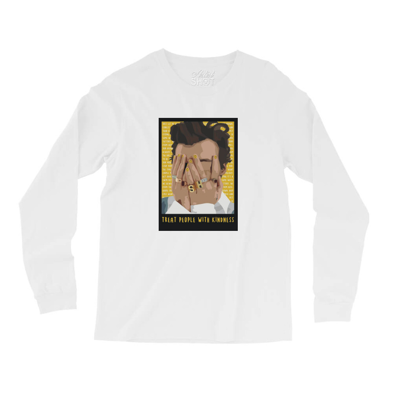 Treat People With Kindness Long Sleeve Shirts by ŞEN | Artistshot