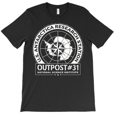 Outpost #31 T-shirt Designed By Jafar Nurahman