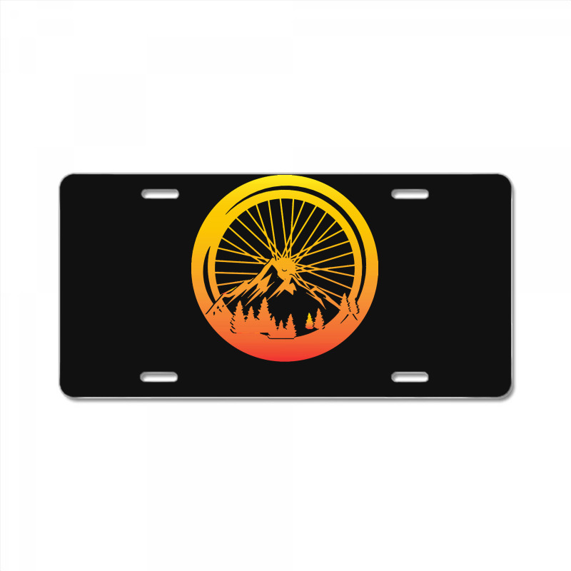 Bicycle T  Shirt Bicycle Cyclist Sport Gift T  Shirt (1) License Plate | Artistshot