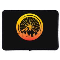 Bicycle T  Shirt Bicycle Cyclist Sport Gift T  Shirt (1) Rectangle Patch | Artistshot