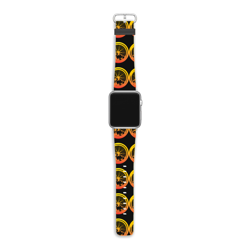 Bicycle T  Shirt Bicycle Cyclist Sport Gift T  Shirt (1) Apple Watch Band | Artistshot