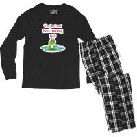 Warrior Of God 54393070 Men's Long Sleeve Pajama Set | Artistshot