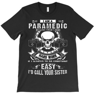 Paramedic T-shirt Designed By Jafar Nurahman