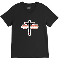 Waymaker My God 55822776 V-neck Tee | Artistshot