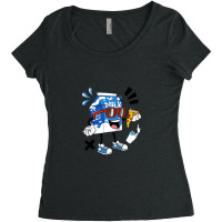 Food Milk Box Women's Triblend Scoop T-shirt | Artistshot