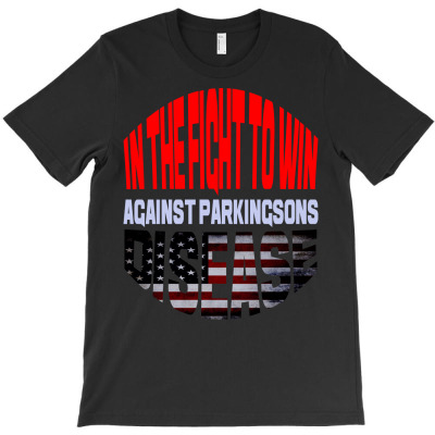 Parkinsons Fighters T-shirt Designed By Jafar Nurahman