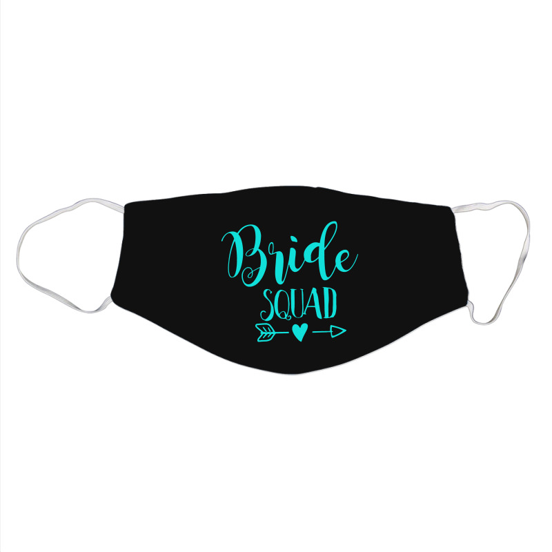 Bride Squad Face Mask | Artistshot