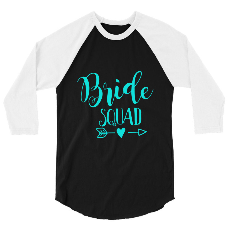 Bride Squad 3/4 Sleeve Shirt | Artistshot