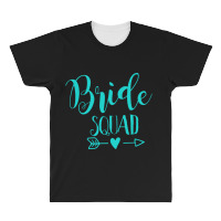 Bride Squad All Over Men's T-shirt | Artistshot