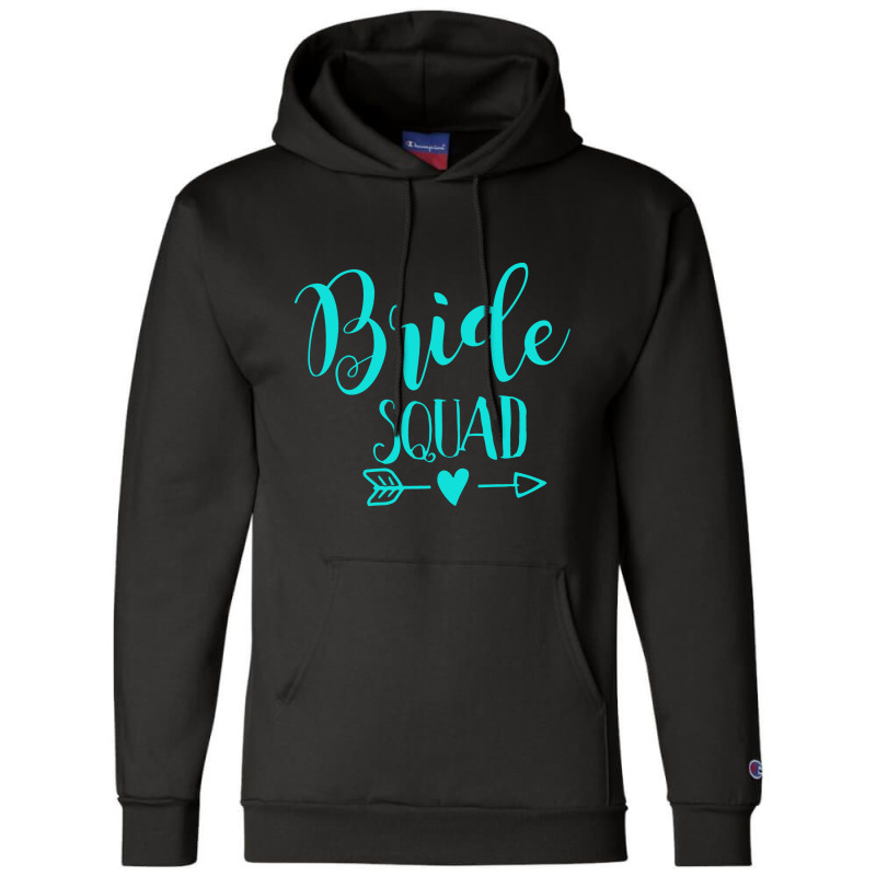 Bride Squad Champion Hoodie | Artistshot