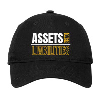 Assets Over Liabilities Adjustable Cap | Artistshot