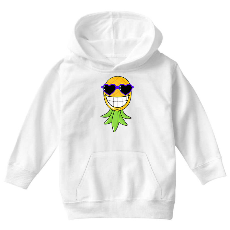 Party Mode Upside Down Pineapple Swinger Vanilla Swapping T Shirt Youth Hoodie | Artistshot