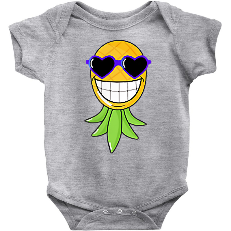 Party Mode Upside Down Pineapple Swinger Vanilla Swapping T Shirt Baby Bodysuit | Artistshot