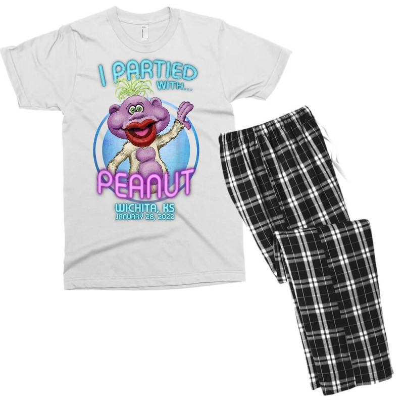 Peanut Wichita, Ks T Shirt Men's T-shirt Pajama Set | Artistshot