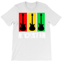 Rockstar Kids Tshirt Vintage Guitar Tshirt T-shirt | Artistshot