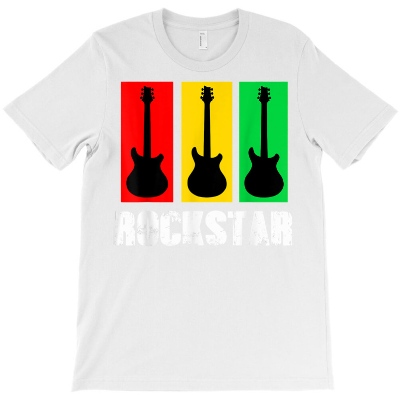 Rockstar Kids Tshirt Vintage Guitar Tshirt T-shirt | Artistshot