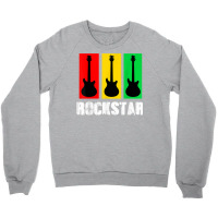 Rockstar Kids Tshirt Vintage Guitar Tshirt Crewneck Sweatshirt | Artistshot