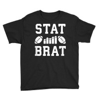 Football Analytics And Statistics For Sports Statistician T Shirt Youth Tee | Artistshot