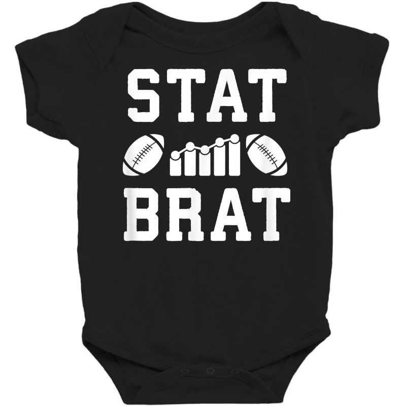 Football Analytics And Statistics For Sports Statistician T Shirt Baby Bodysuit by saldeenshakir | Artistshot