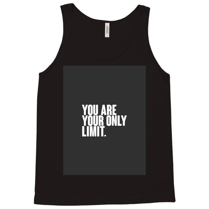 Motivational Quote Tank Top | Artistshot