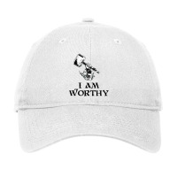 I Am Worthy Adjustable Cap | Artistshot