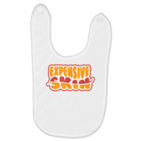 Expensive Skin Tattoo T Shirt Baby Bibs | Artistshot