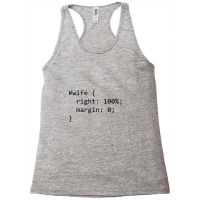 Funny Programming Wife Right Margin Racerback Tank | Artistshot