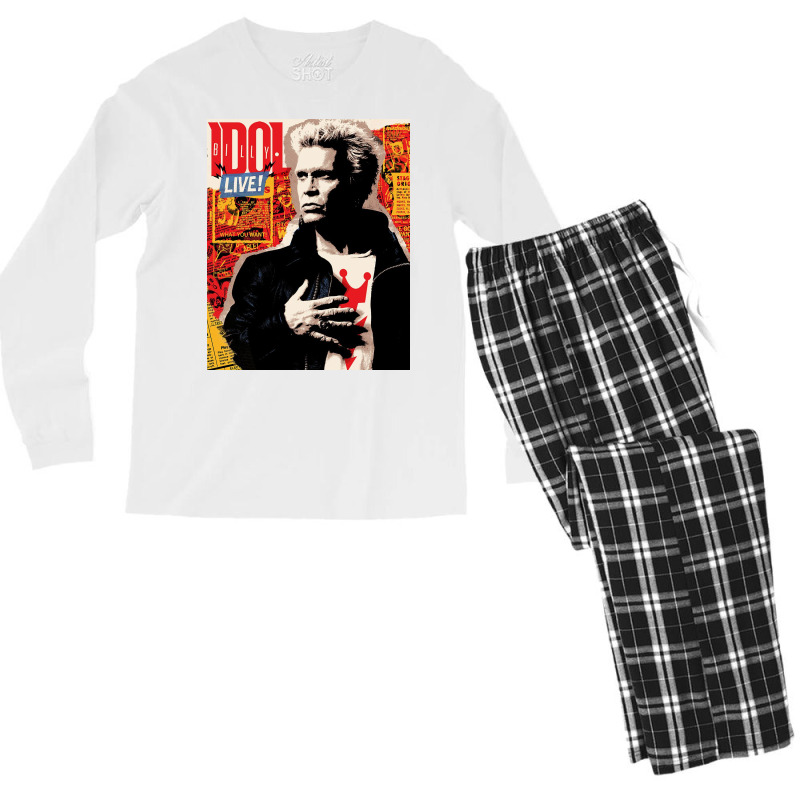 Billy Men's Long Sleeve Pajama Set by CarolPare | Artistshot