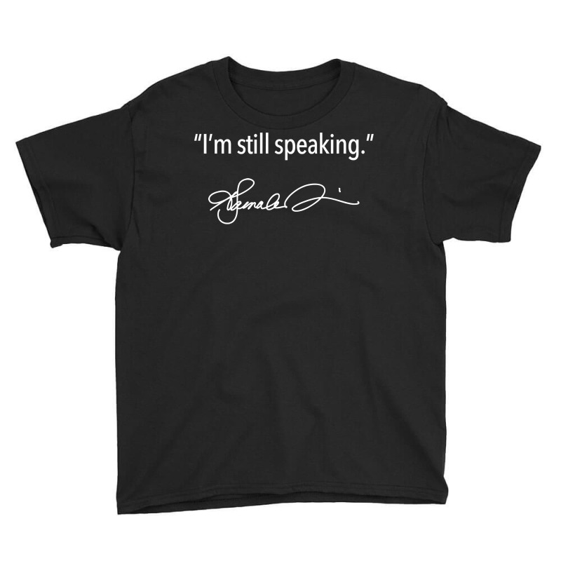 I'm Still Speaking   Kamala (white) Long Sleeve T Shirt Youth Tee | Artistshot