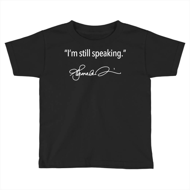 I'm Still Speaking   Kamala (white) Long Sleeve T Shirt Toddler T-shirt | Artistshot