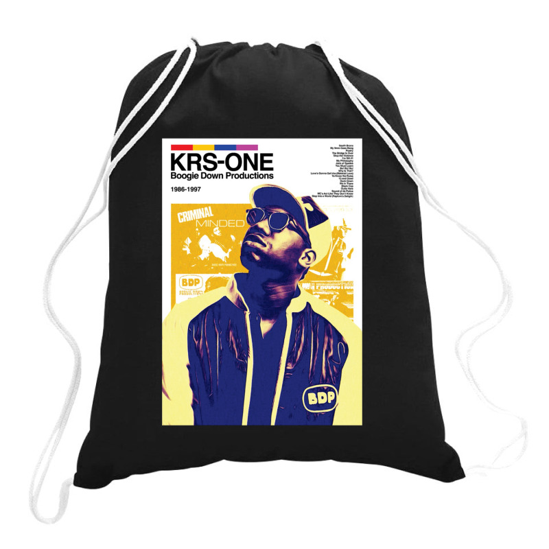 Hip Hop Production Drawstring Bags | Artistshot