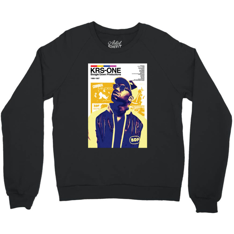 Hip Hop Production Crewneck Sweatshirt | Artistshot