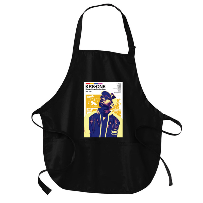 Hip Hop Production Medium-length Apron | Artistshot