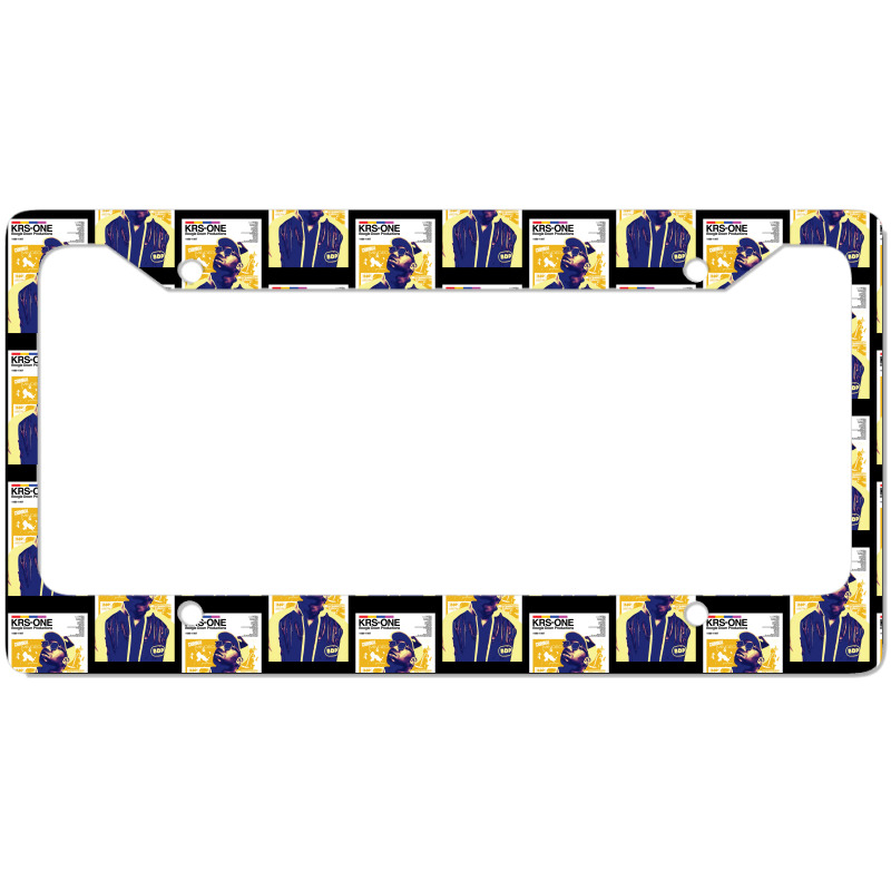 Hip Hop Production License Plate Frame | Artistshot