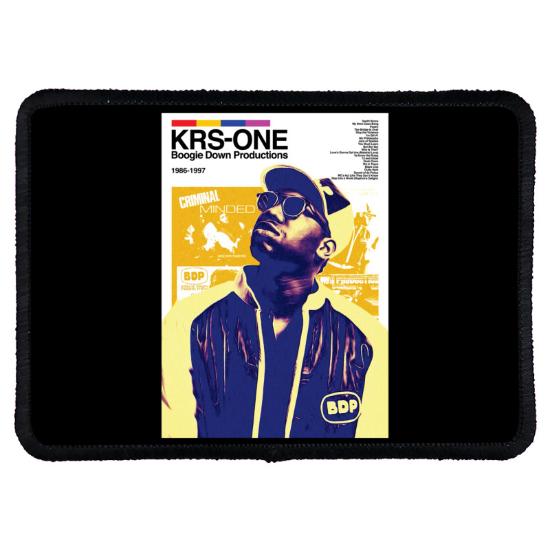 Hip Hop Production Rectangle Patch | Artistshot