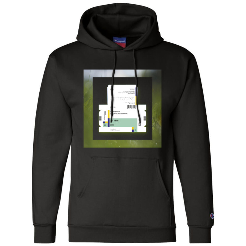 Everything Was Beautiful - Spiritualized Champion Hoodie | Artistshot