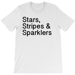 stars, stripes and sparklers 4th of july T-Shirt | Artistshot