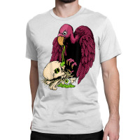 Weirdcore Aesthetic Pastel Goth Soft Grunge Evil Vulture T Shirt Classic T-shirt | Artistshot