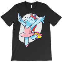 Ballet Dance Blue Unicorn Ballet Dancer Ballerina Balle Ballerina T-shirt | Artistshot