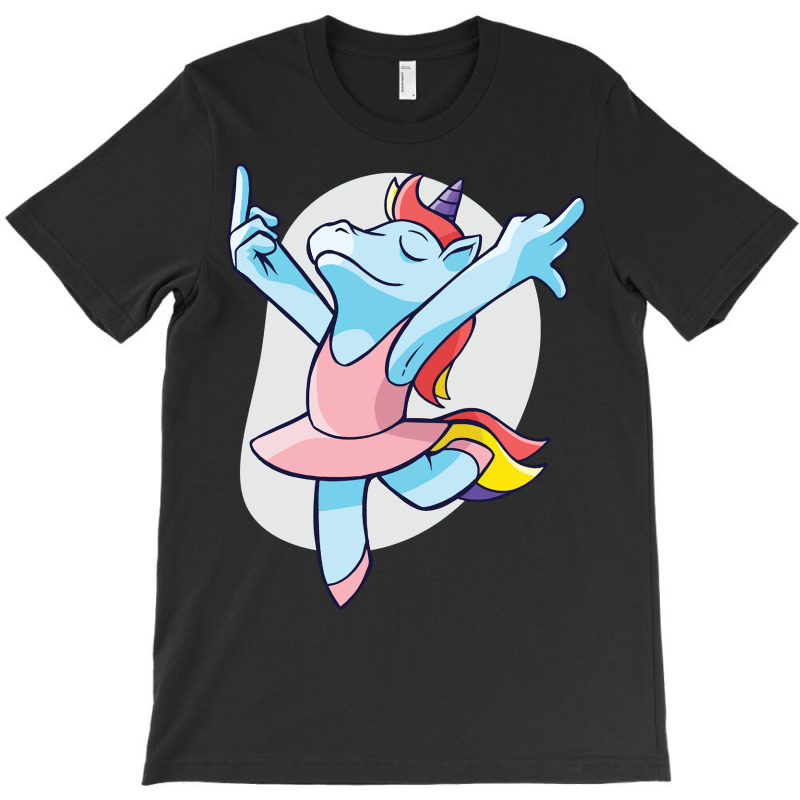 Ballet Dance Blue Unicorn Ballet Dancer Ballerina Balle Ballerina T-shirt | Artistshot