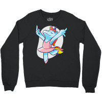 Ballet Dance Blue Unicorn Ballet Dancer Ballerina Balle Ballerina Crewneck Sweatshirt | Artistshot