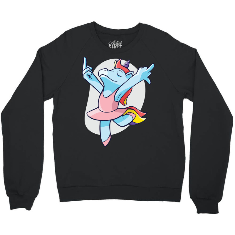 Ballet Dance Blue Unicorn Ballet Dancer Ballerina Balle Ballerina Crewneck Sweatshirt | Artistshot