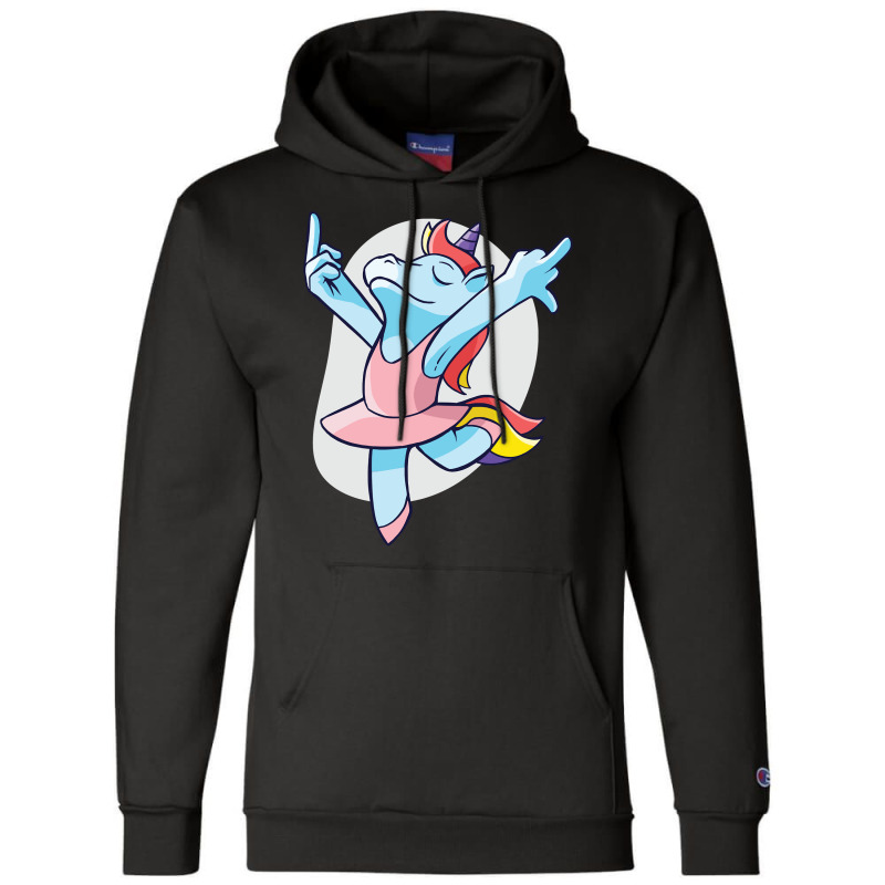 Ballet Dance Blue Unicorn Ballet Dancer Ballerina Balle Ballerina Champion Hoodie | Artistshot