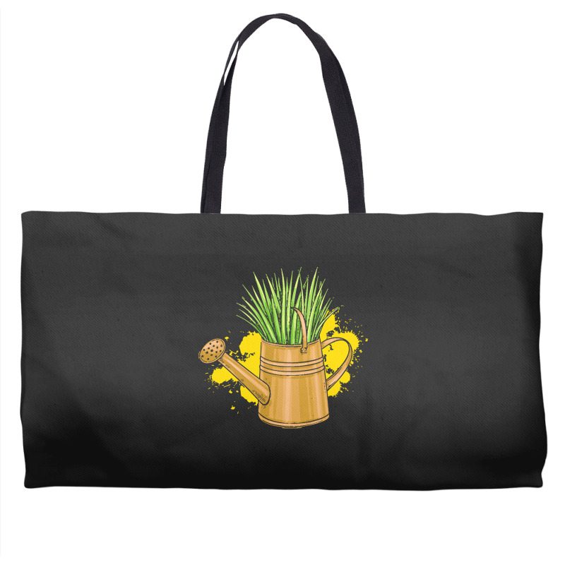 Gardener T  Shirt Gardener Gardening Garden Plants Watering Can Flower Weekender Totes | Artistshot