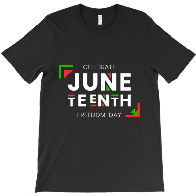 Juneteenth Celebrating Black Freedom 1865 African American T-shirt Designed By Tofan Wahyu Dwi Prasetya